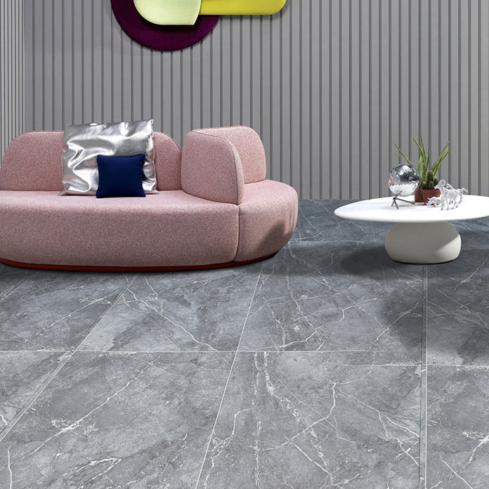 Vinyl Flooring Fire Resistant Waterproof Self-Stick Peel and Stick Gray-Green Clearhalo 'Flooring 'Home Improvement' 'home_improvement' 'home_improvement_vinyl_flooring' 'Vinyl Flooring' 'vinyl_flooring' Walls and Ceiling' 7148839