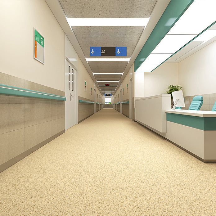 Vinyl Flooring Fire Resistant Waterproof Self-Stick Peel and Stick Yellow Clearhalo 'Flooring 'Home Improvement' 'home_improvement' 'home_improvement_vinyl_flooring' 'Vinyl Flooring' 'vinyl_flooring' Walls and Ceiling' 7148840