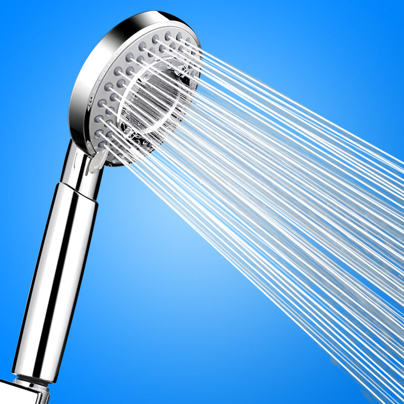 Modern Showerhead Adjustable Spray Pattern Round Shower Head Clearhalo 'Bathroom Remodel & Bathroom Fixtures' 'Home Improvement' 'home_improvement' 'home_improvement_shower_heads' 'Shower Heads' 'shower_heads' 'Showers & Bathtubs Plumbing' 'Showers & Bathtubs' 7149182