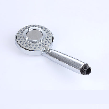 Modern Showerhead Adjustable Spray Pattern Round Shower Head Hand Shower Hose not included Clearhalo 'Bathroom Remodel & Bathroom Fixtures' 'Home Improvement' 'home_improvement' 'home_improvement_shower_heads' 'Shower Heads' 'shower_heads' 'Showers & Bathtubs Plumbing' 'Showers & Bathtubs' 7149183