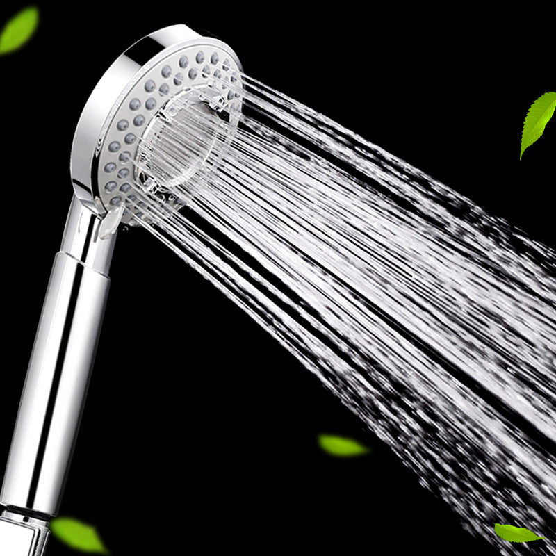 Modern Showerhead Adjustable Spray Pattern Round Shower Head Clearhalo 'Bathroom Remodel & Bathroom Fixtures' 'Home Improvement' 'home_improvement' 'home_improvement_shower_heads' 'Shower Heads' 'shower_heads' 'Showers & Bathtubs Plumbing' 'Showers & Bathtubs' 7149185