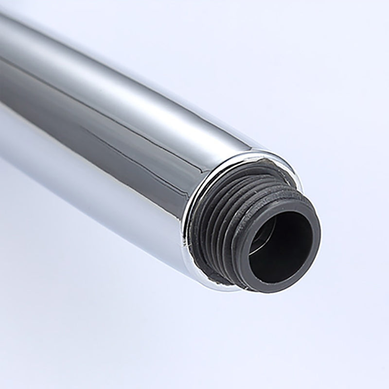 Modern Showerhead Adjustable Spray Pattern Round Shower Head Clearhalo 'Bathroom Remodel & Bathroom Fixtures' 'Home Improvement' 'home_improvement' 'home_improvement_shower_heads' 'Shower Heads' 'shower_heads' 'Showers & Bathtubs Plumbing' 'Showers & Bathtubs' 7149193