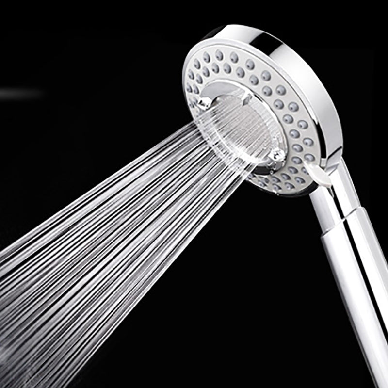 Modern Showerhead Adjustable Spray Pattern Round Shower Head Clearhalo 'Bathroom Remodel & Bathroom Fixtures' 'Home Improvement' 'home_improvement' 'home_improvement_shower_heads' 'Shower Heads' 'shower_heads' 'Showers & Bathtubs Plumbing' 'Showers & Bathtubs' 7149201