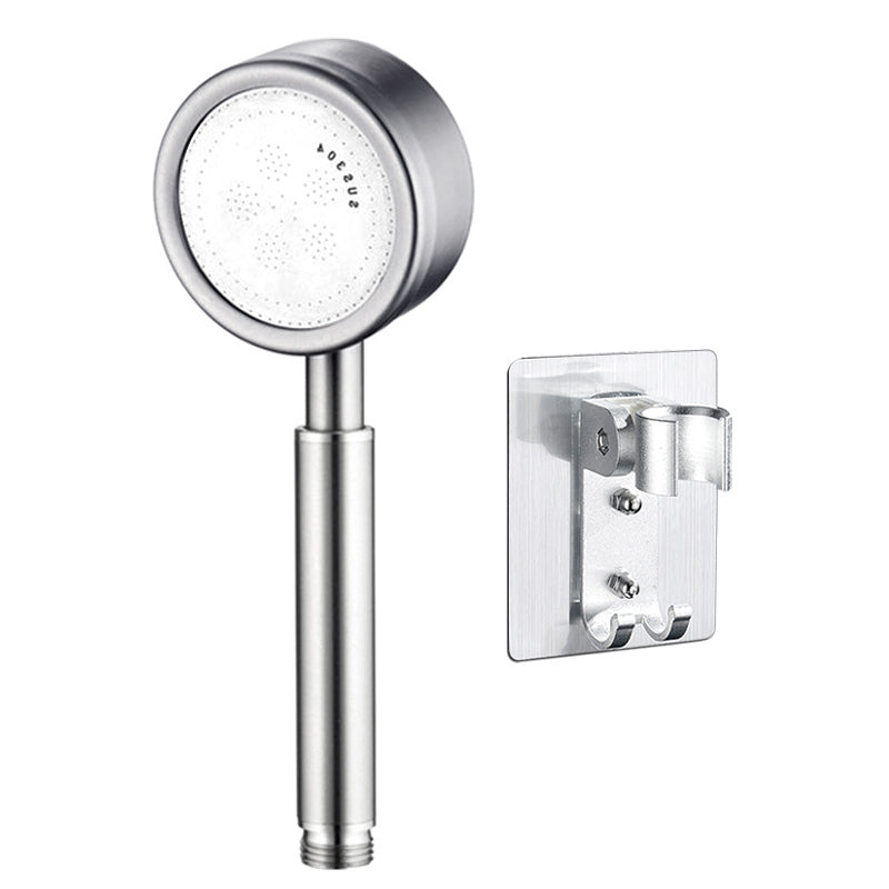 Contemporary Showerhead 304 Stainless Steel Round Hand Shower Shower & No Punch Bracket 1 Hose not included Clearhalo 'Bathroom Remodel & Bathroom Fixtures' 'Home Improvement' 'home_improvement' 'home_improvement_shower_heads' 'Shower Heads' 'shower_heads' 'Showers & Bathtubs Plumbing' 'Showers & Bathtubs' 7149249