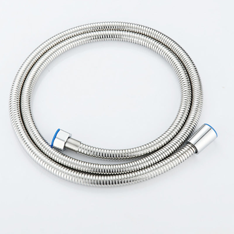 Shower Head Brass Square Raining Jet Tube Handheld Shower Head Clearhalo 'Bathroom Remodel & Bathroom Fixtures' 'Home Improvement' 'home_improvement' 'home_improvement_shower_heads' 'Shower Heads' 'shower_heads' 'Showers & Bathtubs Plumbing' 'Showers & Bathtubs' 7149267