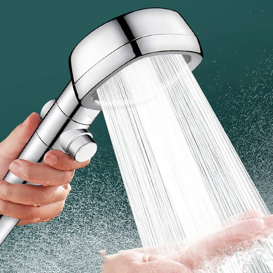 Shower Head Bathroom Square Controlled Brass Handheld Shower Head Clearhalo 'Bathroom Remodel & Bathroom Fixtures' 'Home Improvement' 'home_improvement' 'home_improvement_shower_heads' 'Shower Heads' 'shower_heads' 'Showers & Bathtubs Plumbing' 'Showers & Bathtubs' 7149294