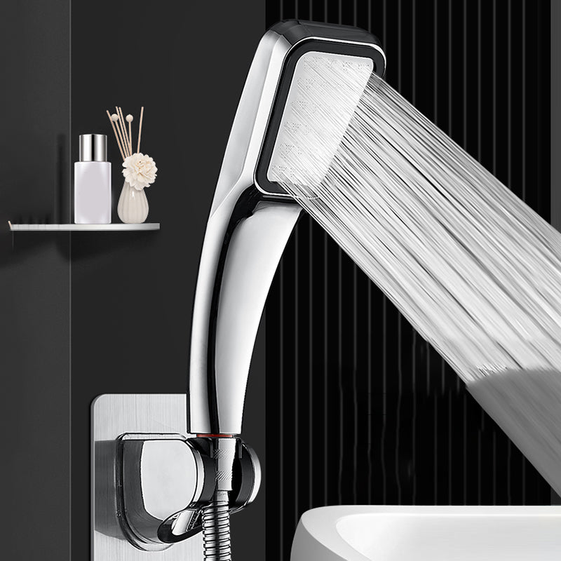 Bathroom Handheld Shower Head Raining Jet Brass Tube Shower Head Clearhalo 'Bathroom Remodel & Bathroom Fixtures' 'Home Improvement' 'home_improvement' 'home_improvement_shower_heads' 'Shower Heads' 'shower_heads' 'Showers & Bathtubs Plumbing' 'Showers & Bathtubs' 7149312