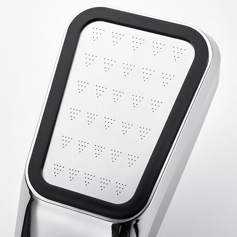 Bathroom Handheld Shower Head Raining Jet Brass Tube Shower Head Clearhalo 'Bathroom Remodel & Bathroom Fixtures' 'Home Improvement' 'home_improvement' 'home_improvement_shower_heads' 'Shower Heads' 'shower_heads' 'Showers & Bathtubs Plumbing' 'Showers & Bathtubs' 7149324