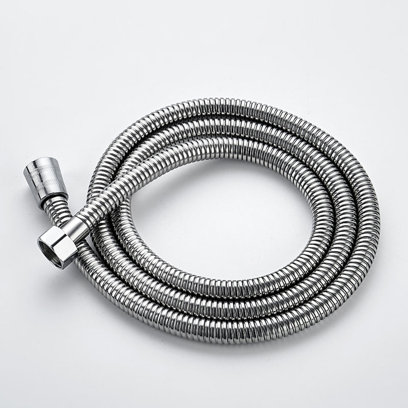 Bathroom Handheld Shower Head Raining Jet Brass Tube Shower Head Clearhalo 'Bathroom Remodel & Bathroom Fixtures' 'Home Improvement' 'home_improvement' 'home_improvement_shower_heads' 'Shower Heads' 'shower_heads' 'Showers & Bathtubs Plumbing' 'Showers & Bathtubs' 7149330