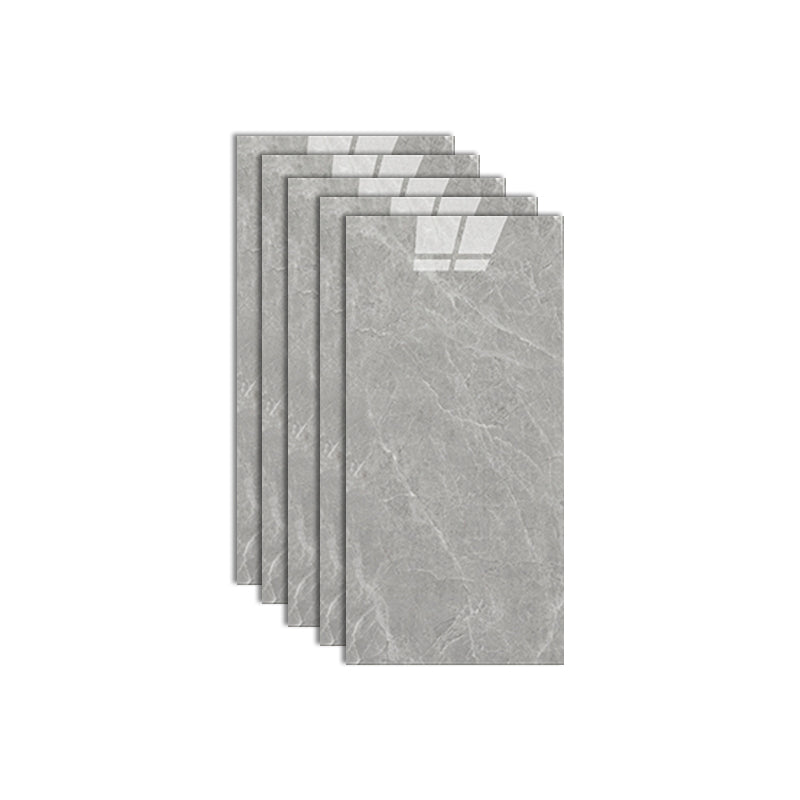 Plastic Peel and Stick Wall Tile Field Tile Wallpaper with Rectangular Shape Light Gray Clearhalo 'Flooring 'Home Improvement' 'home_improvement' 'home_improvement_peel_stick_blacksplash' 'Peel & Stick Backsplash Tile' 'peel_stick_blacksplash' 'Walls & Ceilings' Walls and Ceiling' 7149336