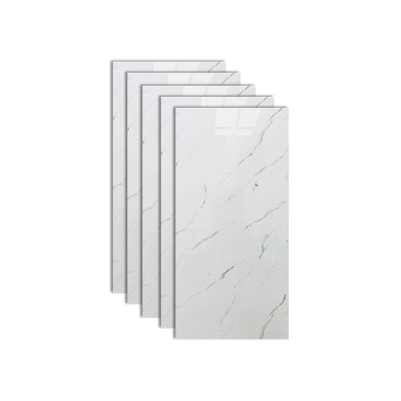 Plastic Peel and Stick Wall Tile Field Tile Wallpaper with Rectangular Shape Ivory Clearhalo 'Flooring 'Home Improvement' 'home_improvement' 'home_improvement_peel_stick_blacksplash' 'Peel & Stick Backsplash Tile' 'peel_stick_blacksplash' 'Walls & Ceilings' Walls and Ceiling' 7149340