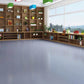 Vinyl Flooring Self-Stick Stain Resistant Waterproof and Scratch Resistant Pewter Clearhalo 'Flooring 'Home Improvement' 'home_improvement' 'home_improvement_vinyl_flooring' 'Vinyl Flooring' 'vinyl_flooring' Walls and Ceiling' 7149367