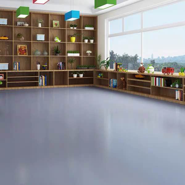 Vinyl Flooring Self-Stick Stain Resistant Waterproof and Scratch Resistant Pewter Clearhalo 'Flooring 'Home Improvement' 'home_improvement' 'home_improvement_vinyl_flooring' 'Vinyl Flooring' 'vinyl_flooring' Walls and Ceiling' 7149367