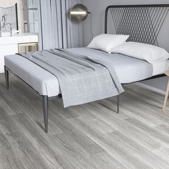 Vinyl Flooring Self-Stick Stain Resistant Waterproof and Scratch Resistant Light Gray 0.07" Clearhalo 'Flooring 'Home Improvement' 'home_improvement' 'home_improvement_vinyl_flooring' 'Vinyl Flooring' 'vinyl_flooring' Walls and Ceiling' 7149385