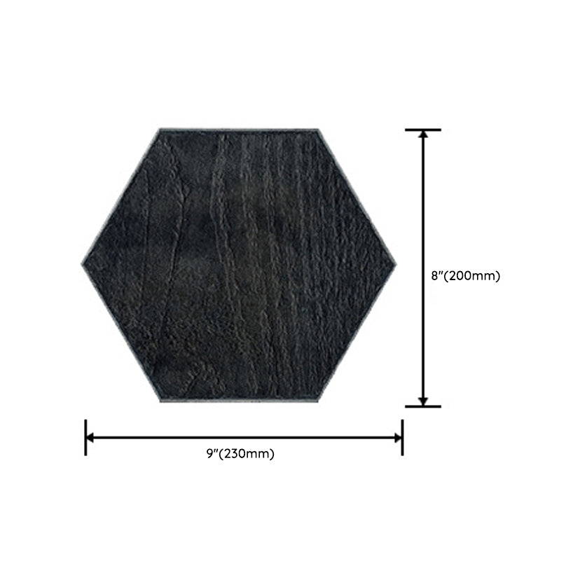 Peel & Stick Vinyl Flooring Dark Matte Vinyl Flooring with Stone Look Clearhalo 'Flooring 'Home Improvement' 'home_improvement' 'home_improvement_vinyl_flooring' 'Vinyl Flooring' 'vinyl_flooring' Walls and Ceiling' 7150005