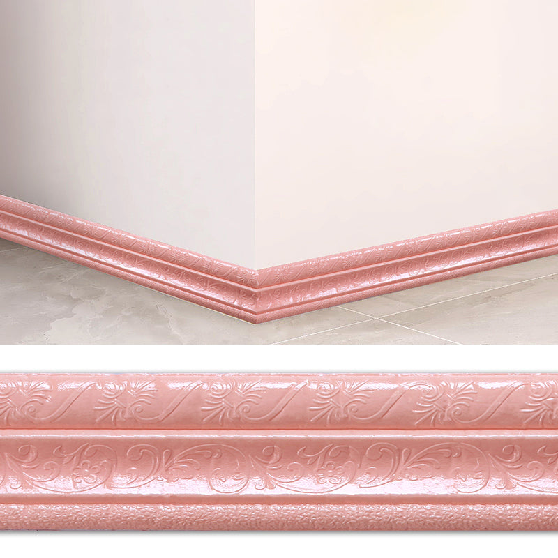 Mosaic Tile Peel and Stick Tile Pvc Waterproof Backsplash Peel and Stick Wall Tile Pink Clearhalo 'Flooring 'Home Improvement' 'home_improvement' 'home_improvement_wall_paneling' 'Wall Paneling' 'wall_paneling' 'Walls & Ceilings' Walls and Ceiling' 7150012