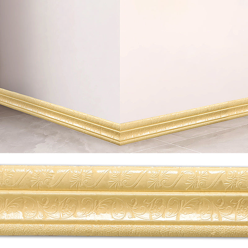 Mosaic Tile Peel and Stick Tile Pvc Waterproof Backsplash Peel and Stick Wall Tile Beige Clearhalo 'Flooring 'Home Improvement' 'home_improvement' 'home_improvement_wall_paneling' 'Wall Paneling' 'wall_paneling' 'Walls & Ceilings' Walls and Ceiling' 7150013