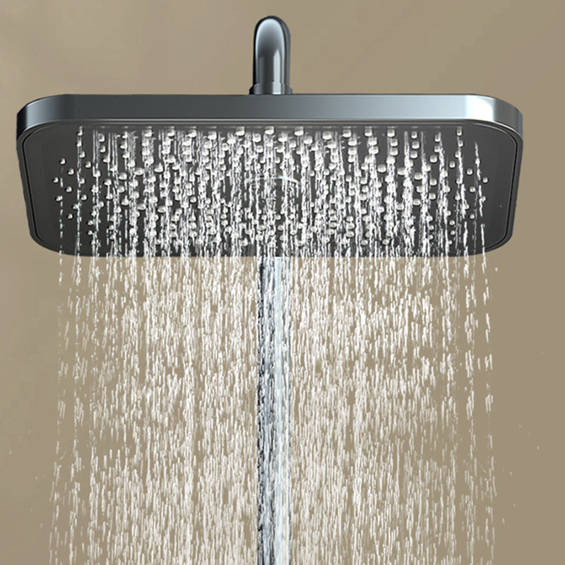 Modern Shower Set Solid Color Valve Included Bath Tub and Shower Head Set Clearhalo 'Bathroom Remodel & Bathroom Fixtures' 'Home Improvement' 'home_improvement' 'home_improvement_shower_faucets' 'Shower Faucets & Systems' 'shower_faucets' 'Showers & Bathtubs Plumbing' 'Showers & Bathtubs' 7157187