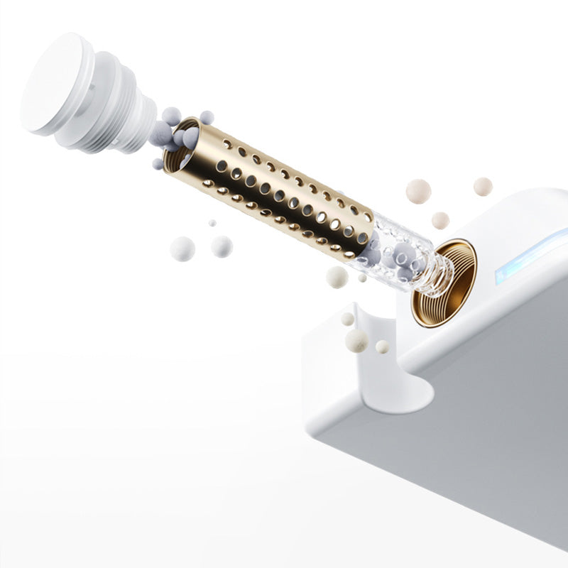 Simplicity Shower Combo Solid Color Valve Included Shower Head Combo Clearhalo 'Bathroom Remodel & Bathroom Fixtures' 'Home Improvement' 'home_improvement' 'home_improvement_shower_faucets' 'Shower Faucets & Systems' 'shower_faucets' 'Showers & Bathtubs Plumbing' 'Showers & Bathtubs' 7157207