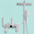 Slide Bar Shower System Adjustable Spray Pattern Shower Head Combo White Temperature Control Clearhalo 'Bathroom Remodel & Bathroom Fixtures' 'Home Improvement' 'home_improvement' 'home_improvement_shower_faucets' 'Shower Faucets & Systems' 'shower_faucets' 'Showers & Bathtubs Plumbing' 'Showers & Bathtubs' 7157367