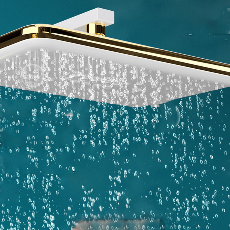 Slide Bar Shower System Adjustable Spray Pattern Shower Head Combo Clearhalo 'Bathroom Remodel & Bathroom Fixtures' 'Home Improvement' 'home_improvement' 'home_improvement_shower_faucets' 'Shower Faucets & Systems' 'shower_faucets' 'Showers & Bathtubs Plumbing' 'Showers & Bathtubs' 7157370