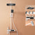 Modern Wall Mounted Shower Combo Slide Bar Included Shower Head Combo White Clearhalo 'Bathroom Remodel & Bathroom Fixtures' 'Home Improvement' 'home_improvement' 'home_improvement_shower_faucets' 'Shower Faucets & Systems' 'shower_faucets' 'Showers & Bathtubs Plumbing' 'Showers & Bathtubs' 7157386