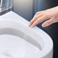 Porcelain Modern Toilet Floor Mounted One Piece Toilet Bowl Toilet Clearhalo 'Bathroom Remodel & Bathroom Fixtures' 'Home Improvement' 'home_improvement' 'home_improvement_toilets' 'Toilets & Bidets' 'Toilets' 7158840