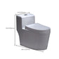 Porcelain Modern Toilet Floor Mounted One Piece Toilet Bowl Toilet Clearhalo 'Bathroom Remodel & Bathroom Fixtures' 'Home Improvement' 'home_improvement' 'home_improvement_toilets' 'Toilets & Bidets' 'Toilets' 7158843