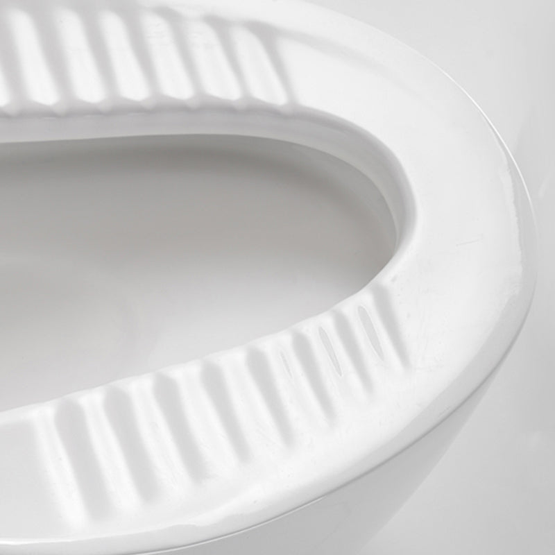 Siphon Jet Porcelain Modern Toilet All In One Floor Mounted Toilet Clearhalo 'Bathroom Remodel & Bathroom Fixtures' 'Home Improvement' 'home_improvement' 'home_improvement_toilets' 'Toilets & Bidets' 'Toilets' 7158865