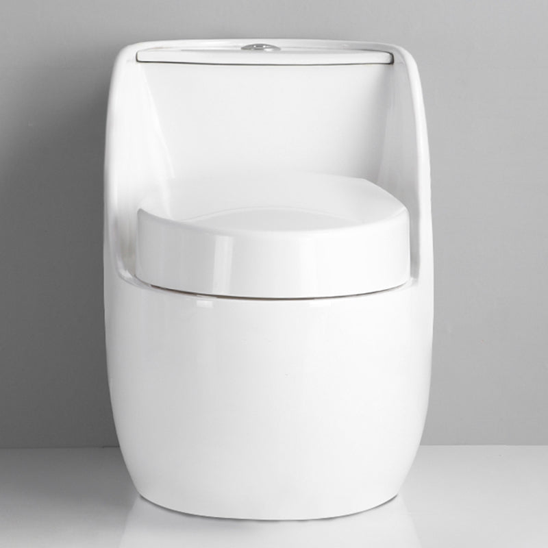 Siphon Jet Porcelain Modern Toilet All In One Floor Mounted Toilet Clearhalo 'Bathroom Remodel & Bathroom Fixtures' 'Home Improvement' 'home_improvement' 'home_improvement_toilets' 'Toilets & Bidets' 'Toilets' 7158867
