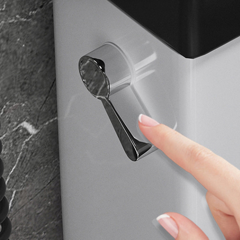 All In One Floor Mounted Toilet Siphon Jet Porcelain Modern Toilet Bowl Clearhalo 'Bathroom Remodel & Bathroom Fixtures' 'Home Improvement' 'home_improvement' 'home_improvement_toilets' 'Toilets & Bidets' 'Toilets' 7158890