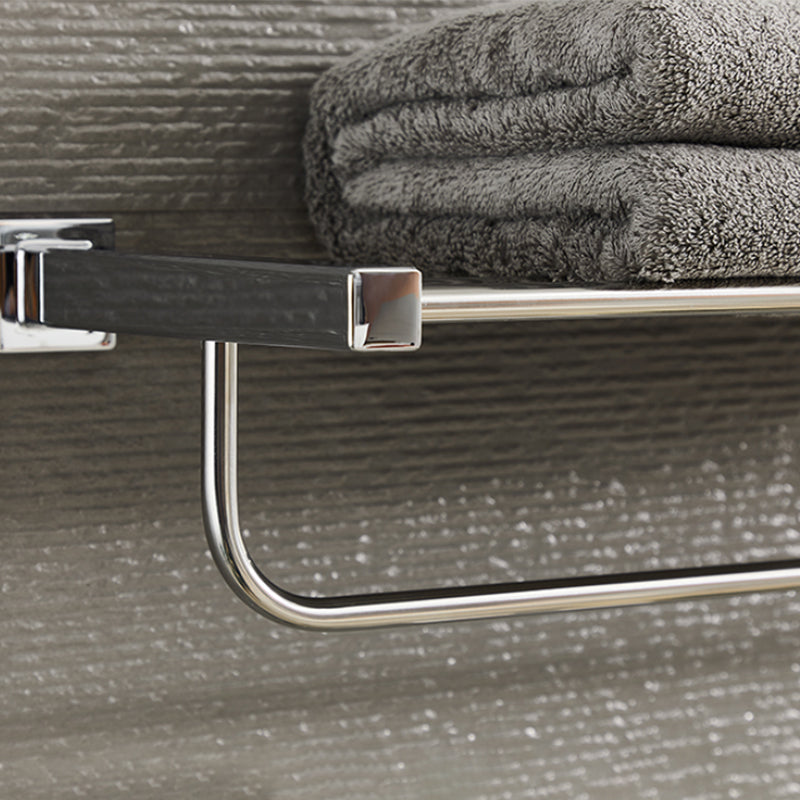 Modern Bathroom Accessories Hardware Set Paper Holder Stainless Steel Bathroom Set Clearhalo 'Bathroom Hardware Sets' 'Bathroom Hardware' 'Bathroom Remodel & Bathroom Fixtures' 'bathroom_hardware_sets' 'Home Improvement' 'home_improvement' 'home_improvement_bathroom_hardware_sets' 7159613