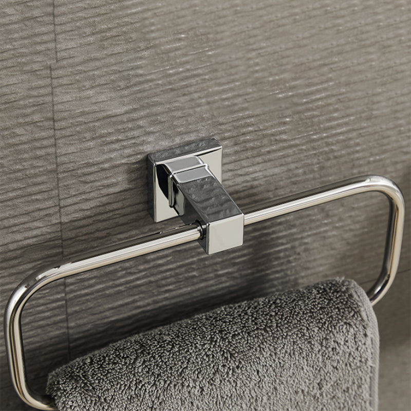 Modern Bathroom Accessories Hardware Set Paper Holder Stainless Steel Bathroom Set Clearhalo 'Bathroom Hardware Sets' 'Bathroom Hardware' 'Bathroom Remodel & Bathroom Fixtures' 'bathroom_hardware_sets' 'Home Improvement' 'home_improvement' 'home_improvement_bathroom_hardware_sets' 7159615