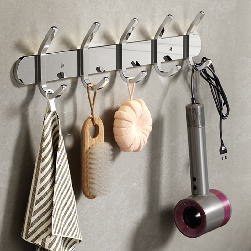 Modern Bathroom Set Towel Bar Bath Shelf Bathroom Accessories Hardware Set Clearhalo 'Bathroom Hardware Sets' 'Bathroom Hardware' 'Bathroom Remodel & Bathroom Fixtures' 'bathroom_hardware_sets' 'Home Improvement' 'home_improvement' 'home_improvement_bathroom_hardware_sets' 7159628