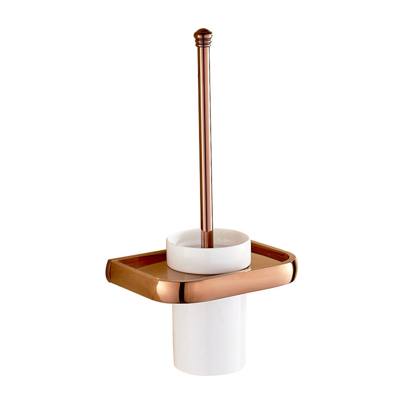 6 Piece Bathroom Accessory Set Vintage Brass Bath Hardware Set Clearhalo 'Bathroom Hardware Sets' 'Bathroom Hardware' 'Bathroom Remodel & Bathroom Fixtures' 'bathroom_hardware_sets' 'Home Improvement' 'home_improvement' 'home_improvement_bathroom_hardware_sets' 7159657