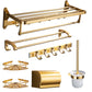 Gold 7 Piece Bathroom Accessory Set Vintage Bathroom Accessory Kit Clearhalo 'Bathroom Hardware Sets' 'Bathroom Hardware' 'Bathroom Remodel & Bathroom Fixtures' 'bathroom_hardware_sets' 'Home Improvement' 'home_improvement' 'home_improvement_bathroom_hardware_sets' 7159712