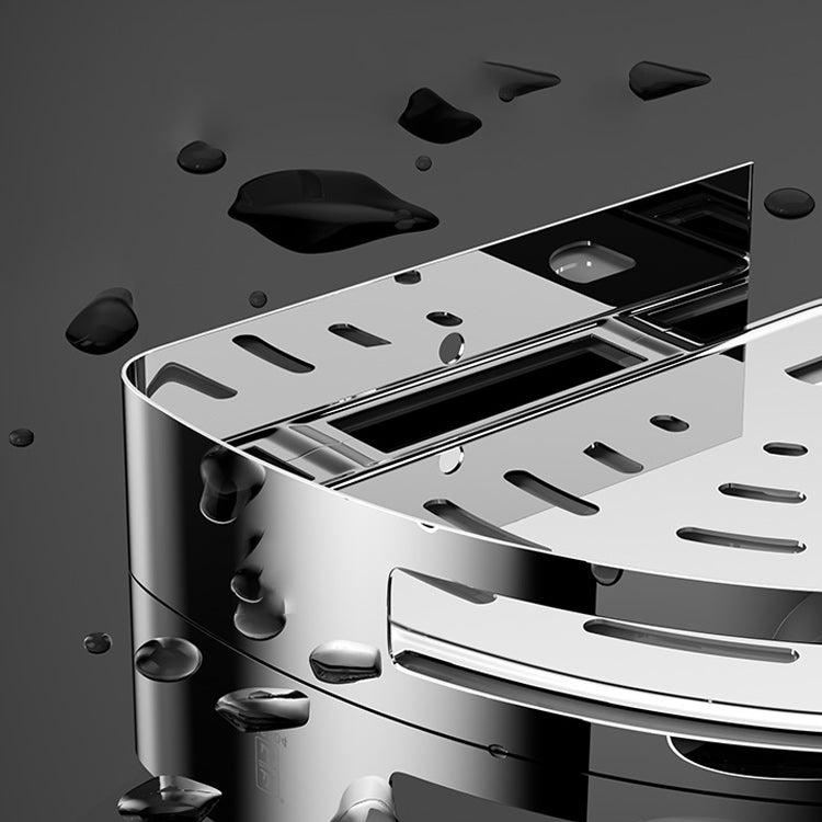 Modern Bathroom Accessory as Individualor as a Set Polished Chrome Bathroom Set Clearhalo 'Bathroom Hardware Sets' 'Bathroom Hardware' 'Bathroom Remodel & Bathroom Fixtures' 'bathroom_hardware_sets' 'Home Improvement' 'home_improvement' 'home_improvement_bathroom_hardware_sets' 7159841