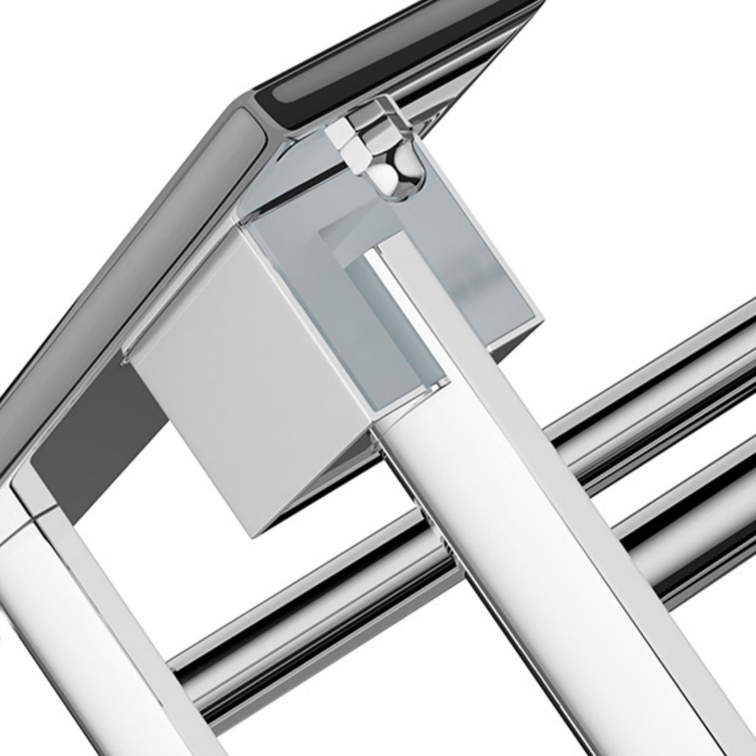 Modern Bathroom Accessory as Individualor as a Set Polished Chrome Bathroom Set Clearhalo 'Bathroom Hardware Sets' 'Bathroom Hardware' 'Bathroom Remodel & Bathroom Fixtures' 'bathroom_hardware_sets' 'Home Improvement' 'home_improvement' 'home_improvement_bathroom_hardware_sets' 7159845