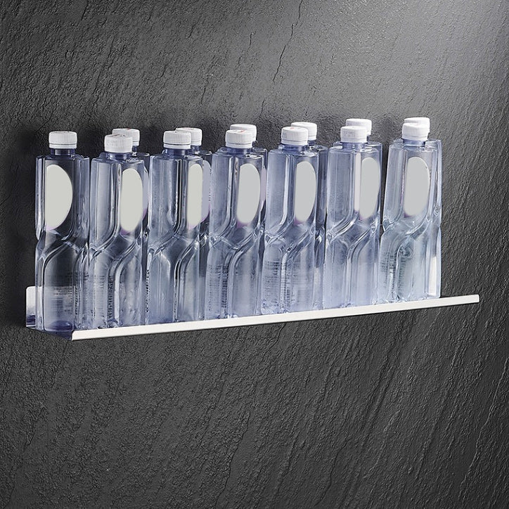 Modernism Rectangular Bath Shelf in Stainless Steel Polished Chrome Bathroom Hardware Set Clearhalo 'Bathroom Hardware Sets' 'Bathroom Hardware' 'Bathroom Remodel & Bathroom Fixtures' 'bathroom_hardware_sets' 'Home Improvement' 'home_improvement' 'home_improvement_bathroom_hardware_sets' 7159897