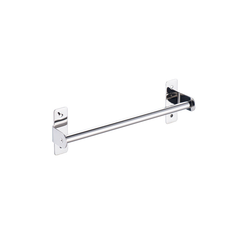 3-Piece Stainless Steel Bathroom Accessory Set Modern Chrome Slipper Stand 1 Piece Clearhalo 'Bathroom Hardware Sets' 'Bathroom Hardware' 'Bathroom Remodel & Bathroom Fixtures' 'bathroom_hardware_sets' 'Home Improvement' 'home_improvement' 'home_improvement_bathroom_hardware_sets' 7159950