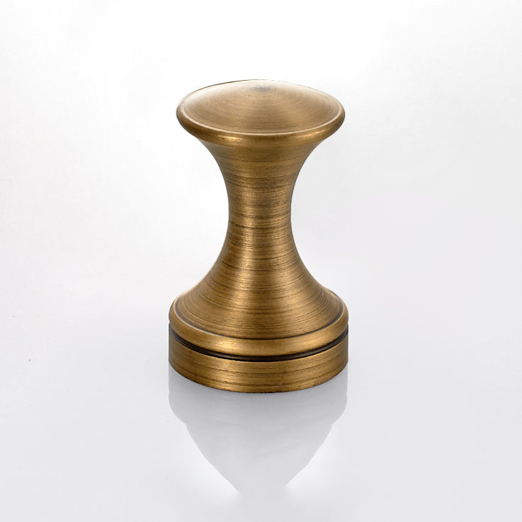 5 Piece Traditional Bathroom Accessory Set Brushed Brass Robe Hooks Clearhalo 'Bathroom Hardware Sets' 'Bathroom Hardware' 'Bathroom Remodel & Bathroom Fixtures' 'bathroom_hardware_sets' 'Home Improvement' 'home_improvement' 'home_improvement_bathroom_hardware_sets' 7160034