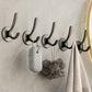 10 Piece Bathroom Accessory Set Modern Matte Grey Robe Hooks Clearhalo 'Bathroom Hardware Sets' 'Bathroom Hardware' 'Bathroom Remodel & Bathroom Fixtures' 'bathroom_hardware_sets' 'Home Improvement' 'home_improvement' 'home_improvement_bathroom_hardware_sets' 7160094