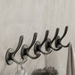 10 Piece Bathroom Accessory Set Modern Matte Grey Robe Hooks Clearhalo 'Bathroom Hardware Sets' 'Bathroom Hardware' 'Bathroom Remodel & Bathroom Fixtures' 'bathroom_hardware_sets' 'Home Improvement' 'home_improvement' 'home_improvement_bathroom_hardware_sets' 7160095