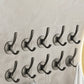 10 Piece Bathroom Accessory Set Modern Matte Grey Robe Hooks 10 Piece Set Clearhalo 'Bathroom Hardware Sets' 'Bathroom Hardware' 'Bathroom Remodel & Bathroom Fixtures' 'bathroom_hardware_sets' 'Home Improvement' 'home_improvement' 'home_improvement_bathroom_hardware_sets' 7160098