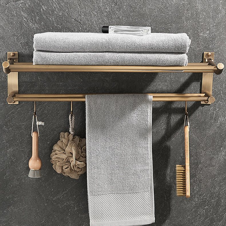 Vintage Bronze Bathroom Set Traditional Bathroom Accessory as Individual or as a Set Clearhalo 'Bathroom Hardware Sets' 'Bathroom Hardware' 'Bathroom Remodel & Bathroom Fixtures' 'bathroom_hardware_sets' 'Home Improvement' 'home_improvement' 'home_improvement_bathroom_hardware_sets' 7160163