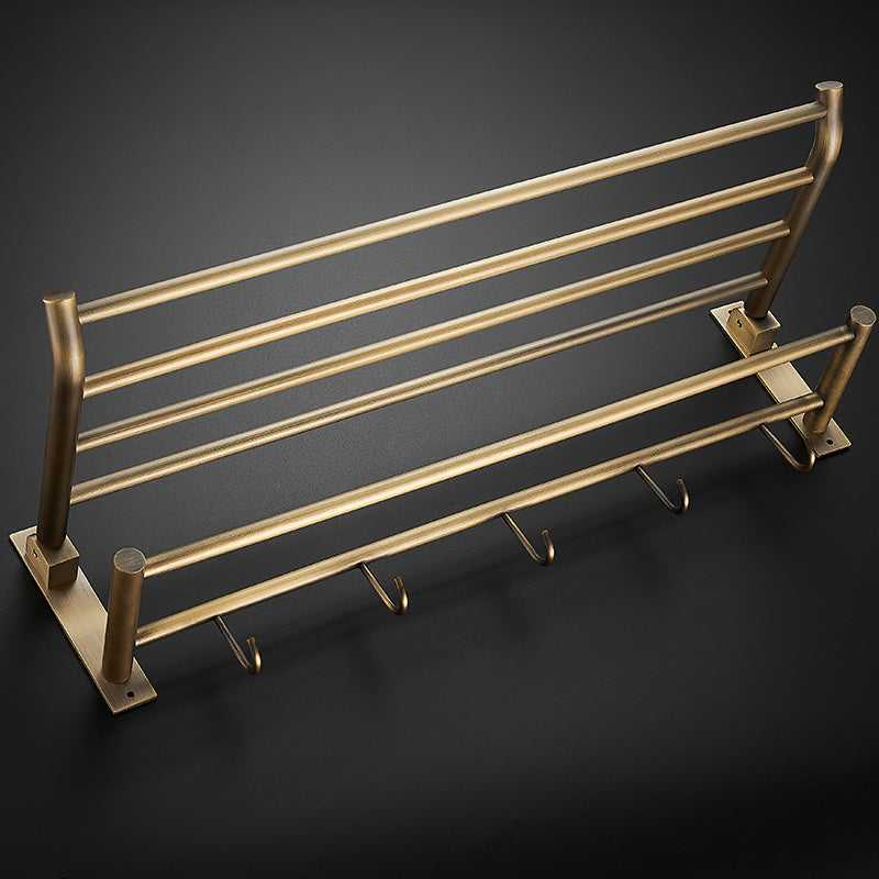 Vintage Bronze Bathroom Set Traditional Bathroom Accessory as Individual or as a Set Clearhalo 'Bathroom Hardware Sets' 'Bathroom Hardware' 'Bathroom Remodel & Bathroom Fixtures' 'bathroom_hardware_sets' 'Home Improvement' 'home_improvement' 'home_improvement_bathroom_hardware_sets' 7160166