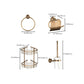 Vintage Bronze Bathroom Set Traditional Bathroom Accessory as Individual or as a Set Clearhalo 'Bathroom Hardware Sets' 'Bathroom Hardware' 'Bathroom Remodel & Bathroom Fixtures' 'bathroom_hardware_sets' 'Home Improvement' 'home_improvement' 'home_improvement_bathroom_hardware_sets' 7160189