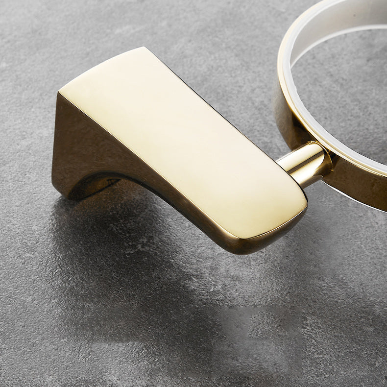 2 Piece Metal Bathroom Accessory Set Traditional Toilet Brush and Holder Set Clearhalo 'Bathroom Hardware Sets' 'Bathroom Hardware' 'Bathroom Remodel & Bathroom Fixtures' 'bathroom_hardware_sets' 'Home Improvement' 'home_improvement' 'home_improvement_bathroom_hardware_sets' 7160250