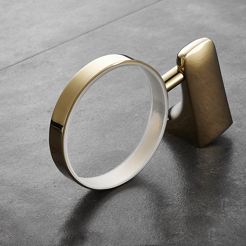 2 Piece Metal Bathroom Accessory Set Traditional Toilet Brush and Holder Set Clearhalo 'Bathroom Hardware Sets' 'Bathroom Hardware' 'Bathroom Remodel & Bathroom Fixtures' 'bathroom_hardware_sets' 'Home Improvement' 'home_improvement' 'home_improvement_bathroom_hardware_sets' 7160252