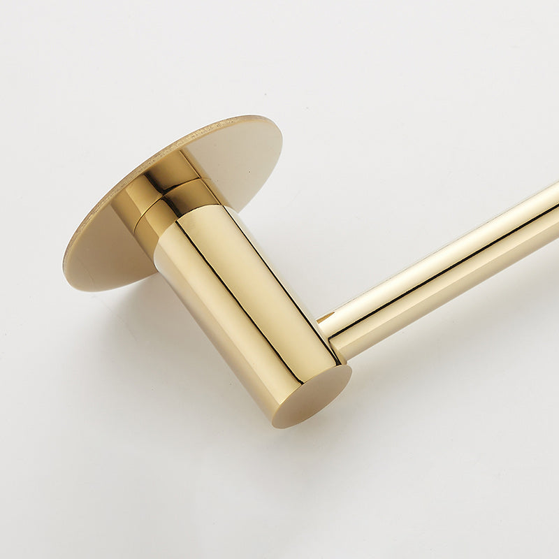 2 Piece Bathroom Hardware Set Modern Stainless-steel Slipper Rack Clearhalo 'Bathroom Hardware Sets' 'Bathroom Hardware' 'Bathroom Remodel & Bathroom Fixtures' 'bathroom_hardware_sets' 'Home Improvement' 'home_improvement' 'home_improvement_bathroom_hardware_sets' 7160266